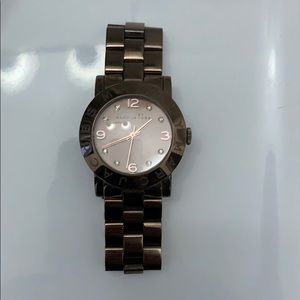 Marc Jacobs rose gold watch